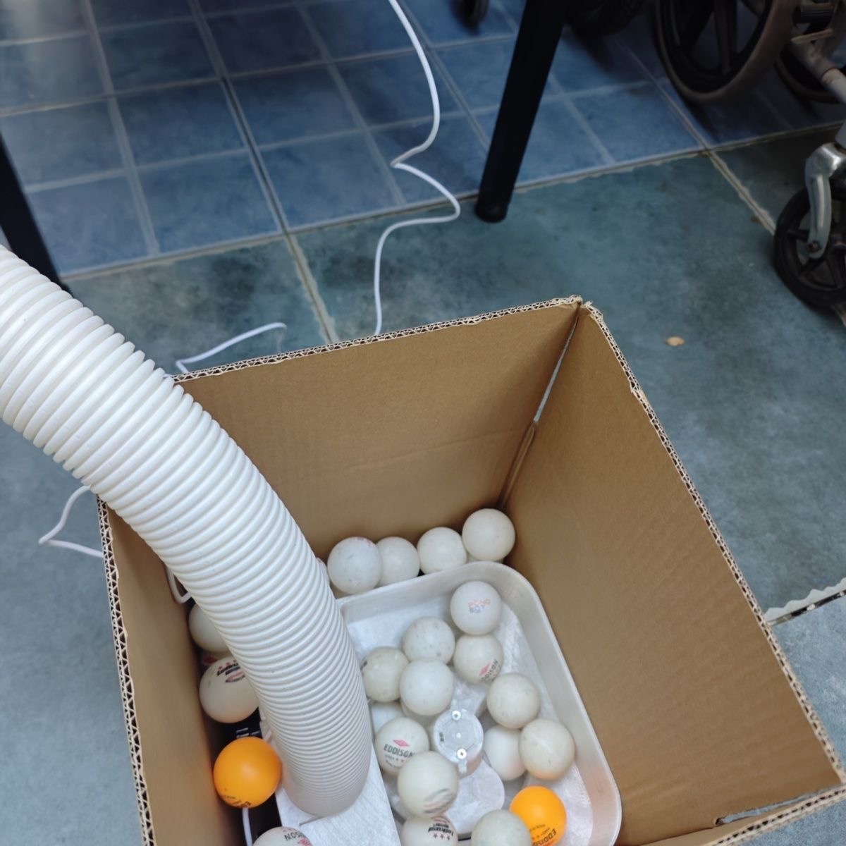 Mesin Pemuat Tenis Meja Otomat - Table Tennis Launcher ulasan dan harga