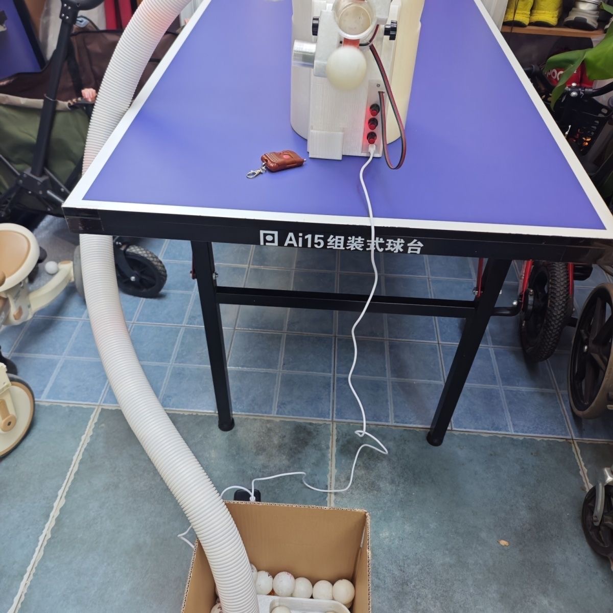 Mesin Pemuat Tenis Meja Otomat - Table Tennis Launcher ulasan dan harga