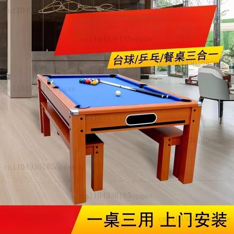 Meja Pool Empat-dalam-Satu unt - Table Tennis Folding Table ulasan dan harga