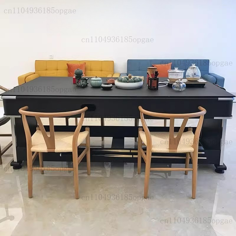 Meja Pool Empat-dalam-Satu unt - Table Tennis Folding Table ulasan dan harga