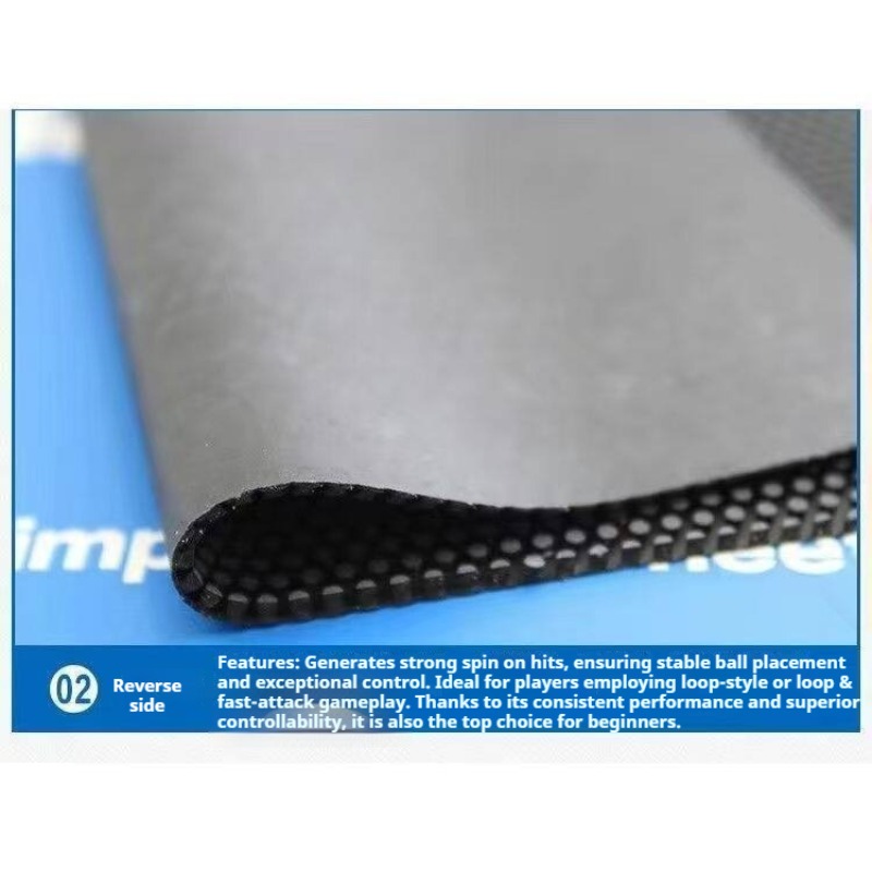 KOKUTAKU Karet Tenis Meja Part - Table Tennis Defense ulasan dan harga