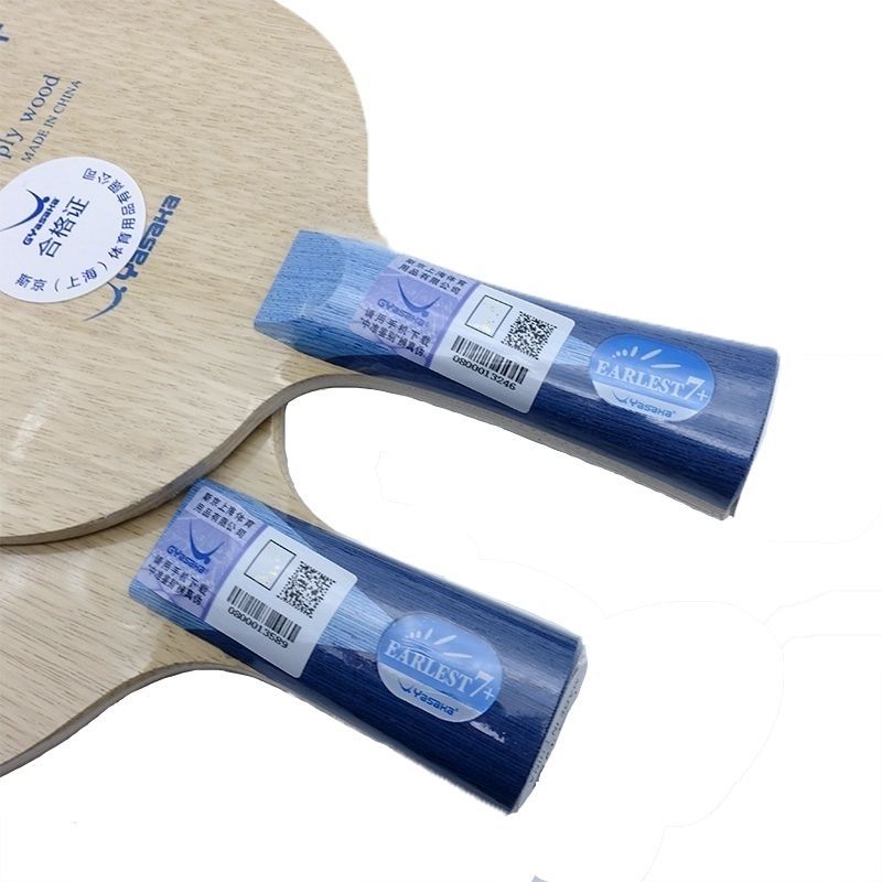 YASAKA Elite 7 Lapis Kayu Murn - Table Tennis Elite ulasan dan harga