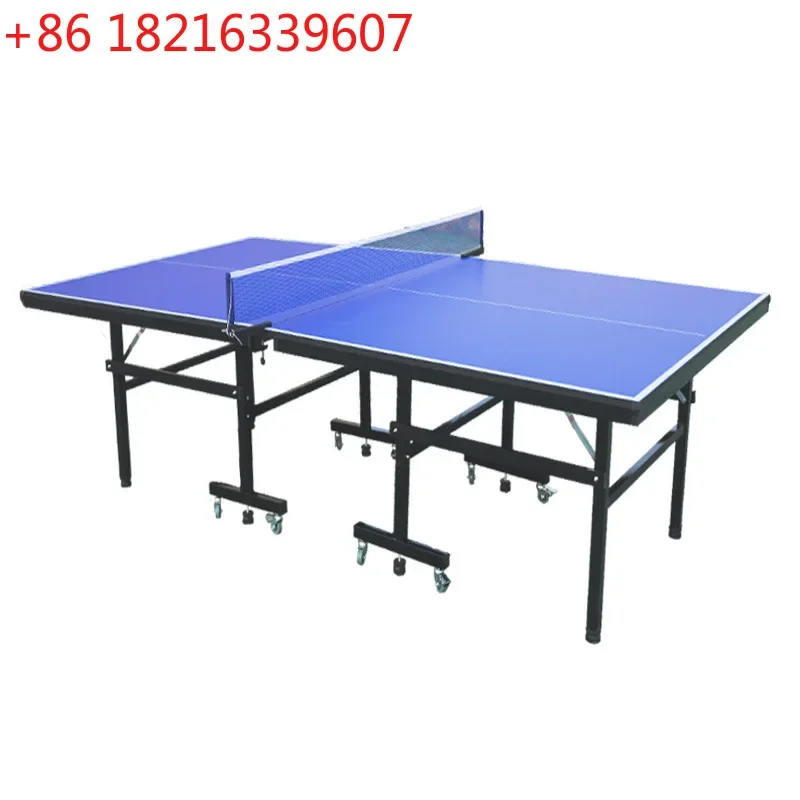 Meja tenis meja lipat portabel - Table Tennis Folding Table ulasan dan harga