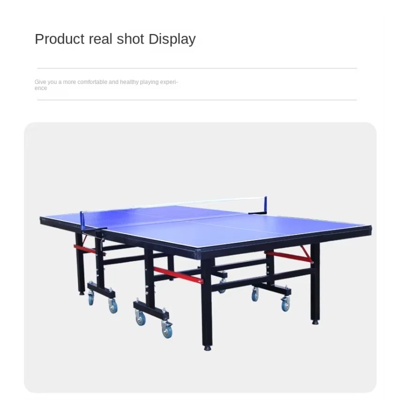 Meja tenis meja lipat portabel - Table Tennis Folding Table ulasan dan harga