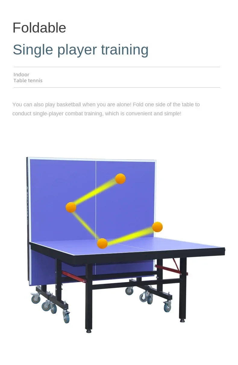 Meja tenis meja lipat portabel - Table Tennis Folding Table ulasan dan harga