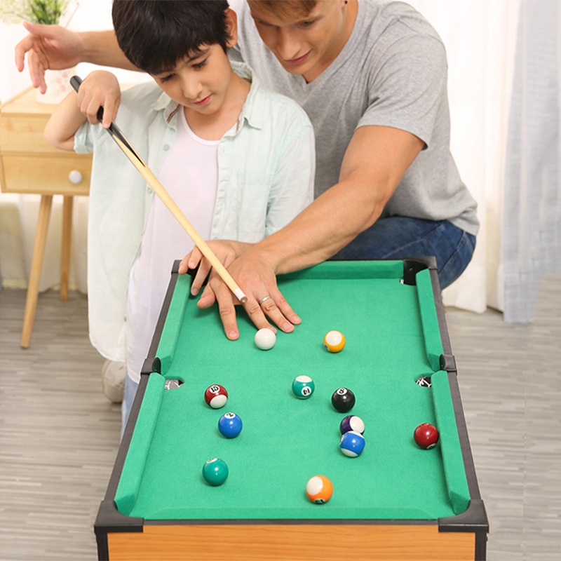 Meja Permainan Mini 4 in 1, Bi - Table Tennis Game ulasan dan harga