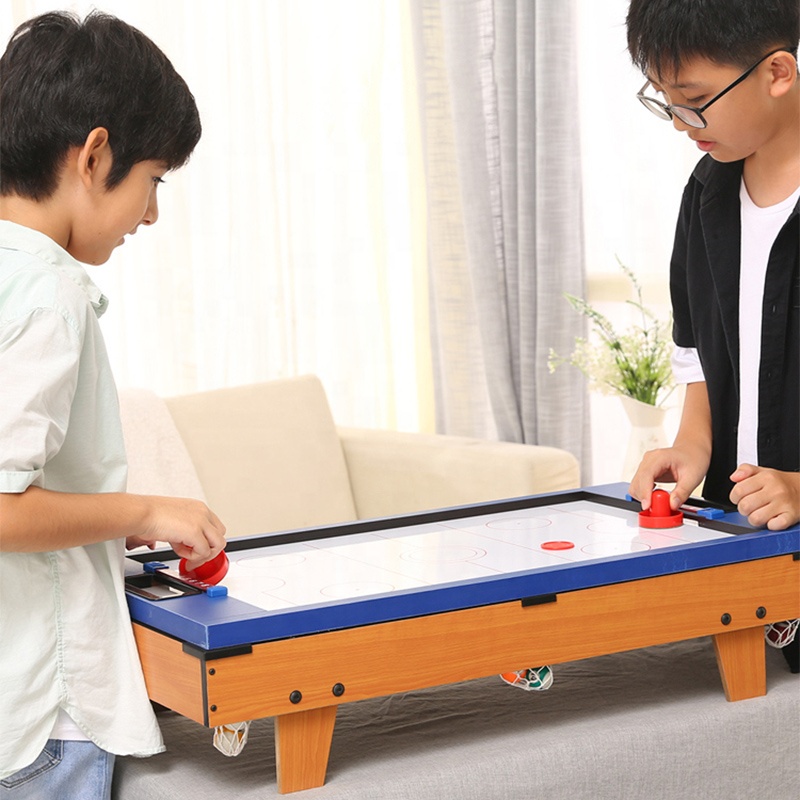 Meja Permainan Mini 4 in 1, Bi - Table Tennis Game ulasan dan harga