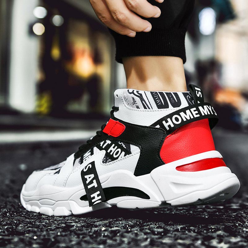 Sneakers Pria Chunky Atasan Ti - Table Tennis Japan Store ulasan dan harga