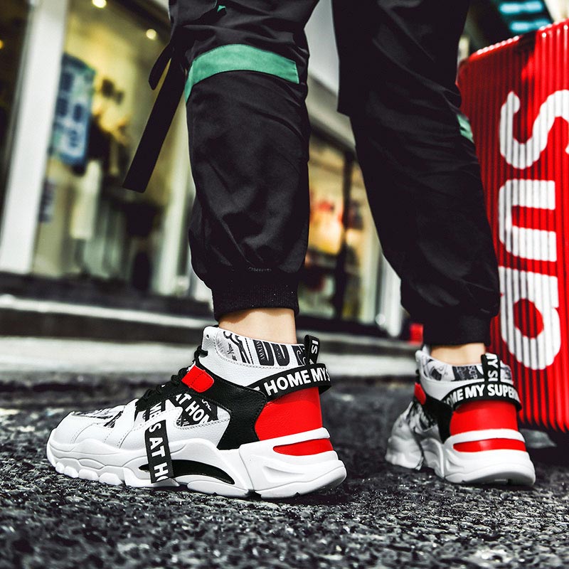 Sneakers Pria Chunky Atasan Ti - Table Tennis Japan Store ulasan dan harga