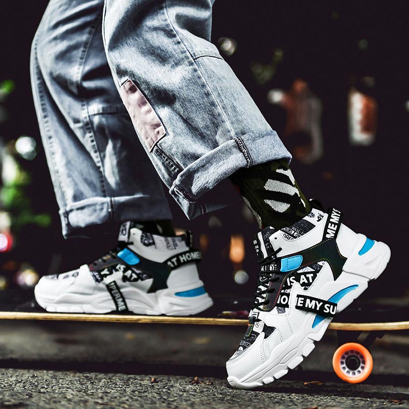 Sneakers Pria Chunky Atasan Ti - Table Tennis Japan Store ulasan dan harga