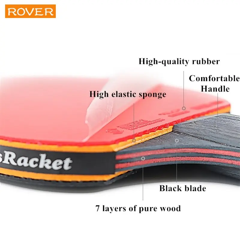 Raket Ping Pong profesional, r - Table Tennis How To Play ulasan dan harga