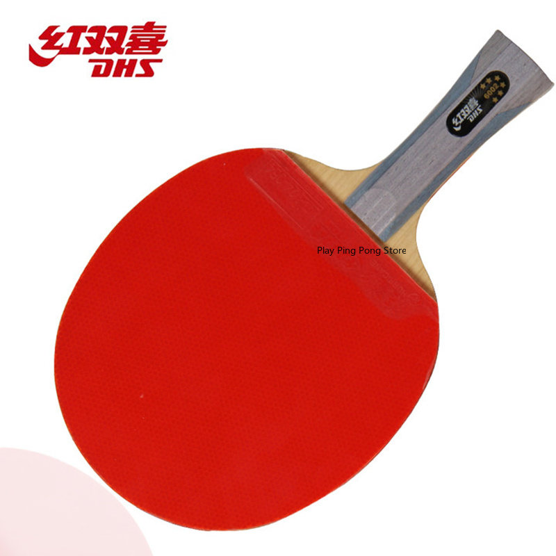 DHS 6002 6006 raket tenis meja - Table Tennis How To Play ulasan dan harga