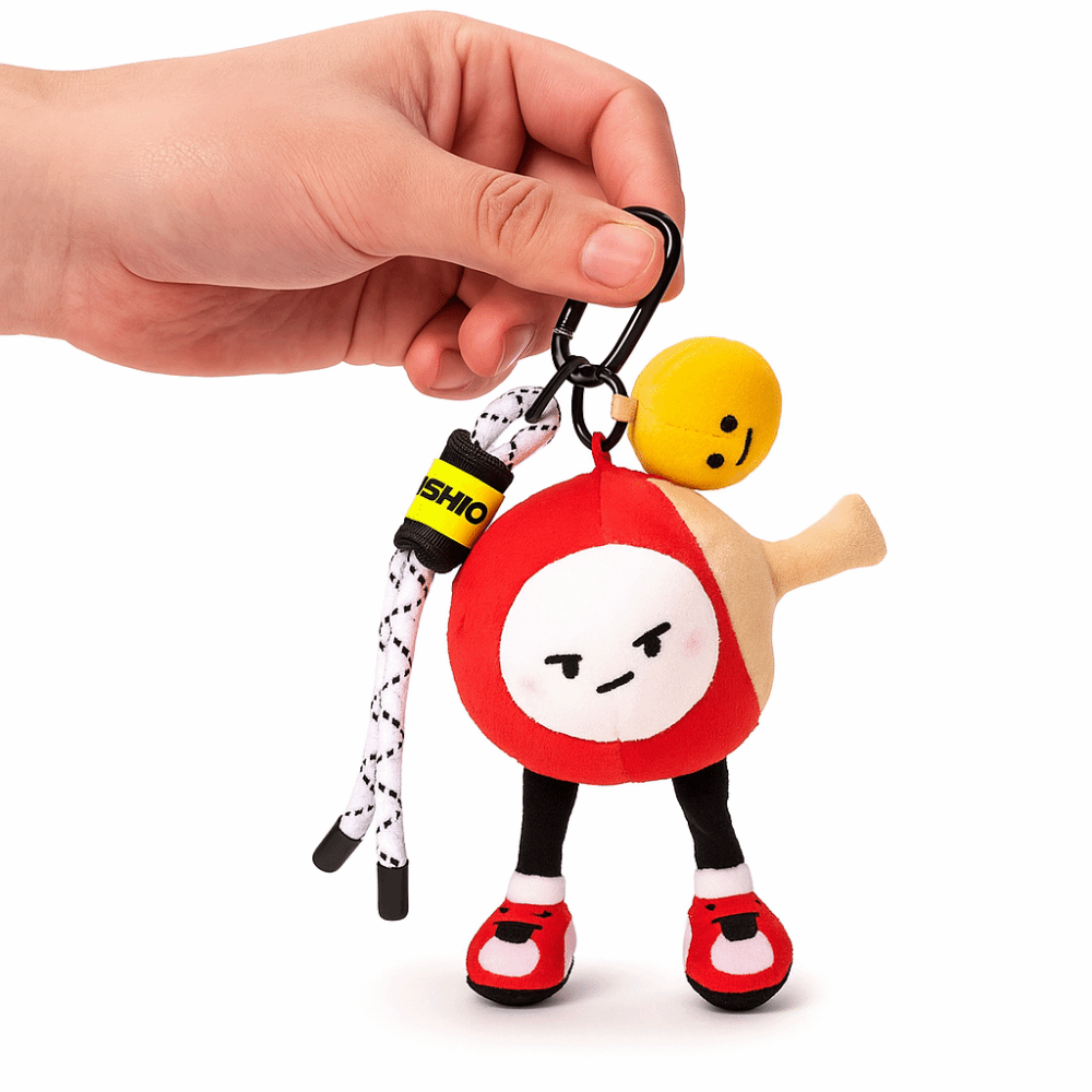 Boneka Tenis Meja Plush PP Cot - Table Tennis Game ulasan dan harga