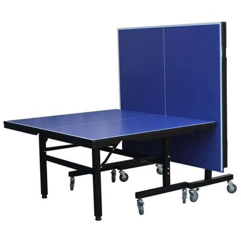 Meja Tenis Lipat Standar 25mm  - Table Tennis Folding Table ulasan dan harga