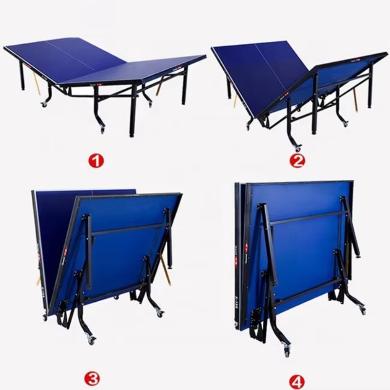 Meja Tenis Lipat Standar 25mm  - Table Tennis Folding Table ulasan dan harga