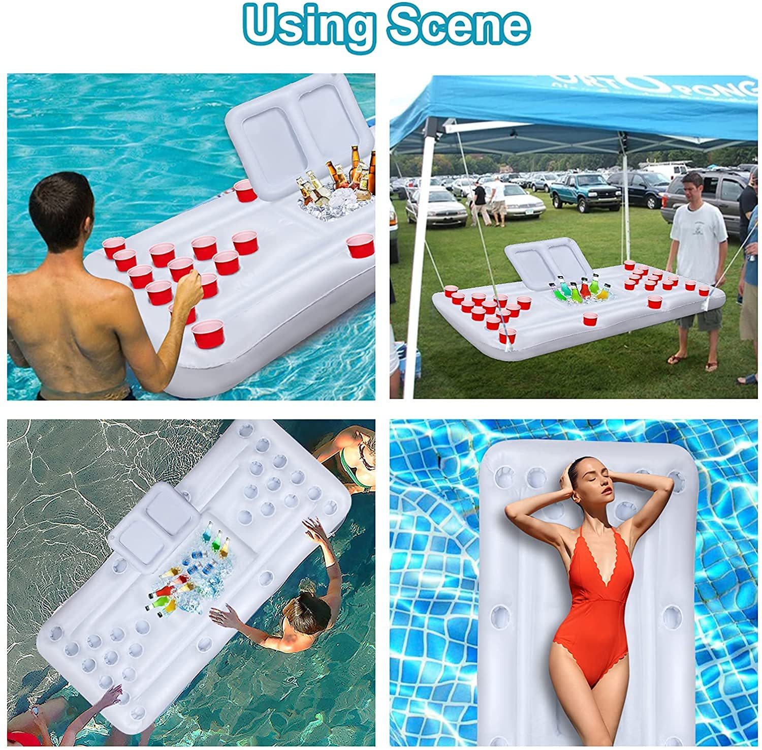 Meja Tenis Meja Kolam Renang L - Table Tennis Game ulasan dan harga