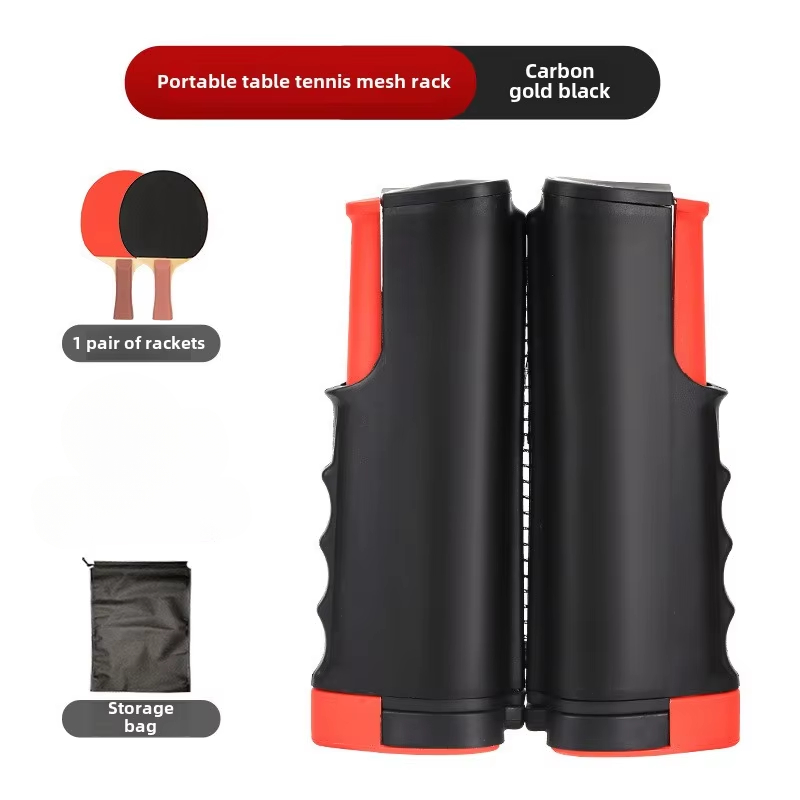 Rak Ping Pong Jaring Tenis Mej - Table Tennis How To Play ulasan dan harga