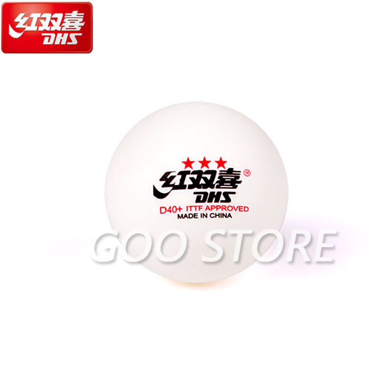 DHS 3 Star D40 + Bola Tenis Me - Table Tennis Game Pc ulasan dan harga
