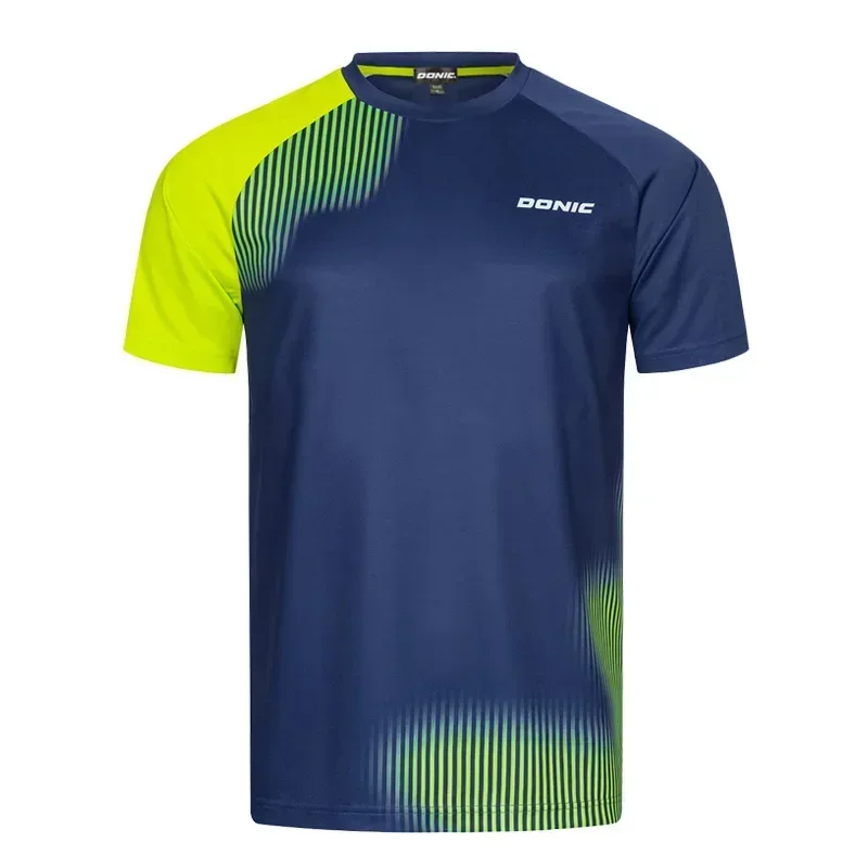 Kaos Tenis Meja Pria Pola Unde - Table Tennis Daily ulasan dan harga