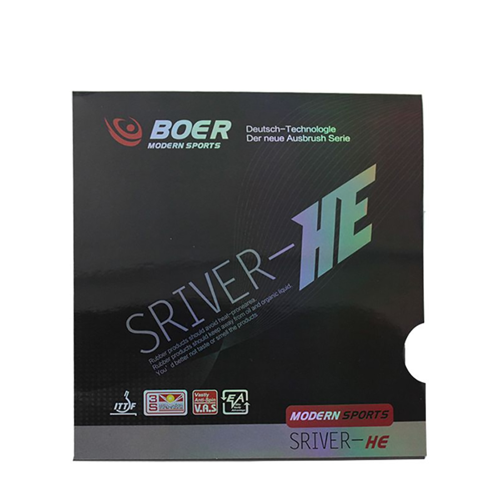 Karet Tenis Meja BOER Silver-H - Table Tennis Launcher ulasan dan harga