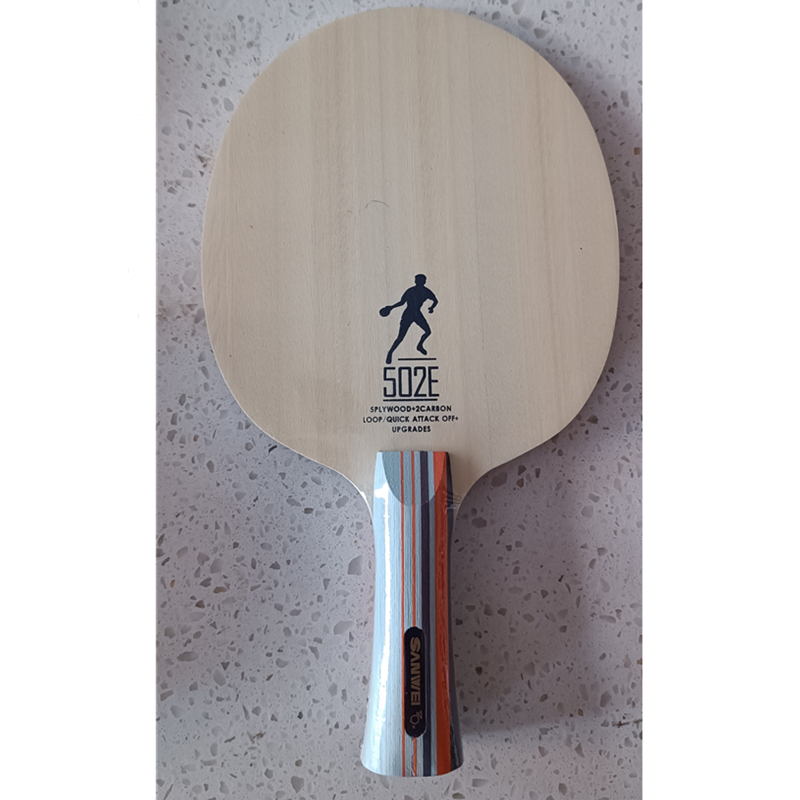 SANWEI CC 502E 5 Lapis Kayu +  - Table Tennis Launcher ulasan dan harga