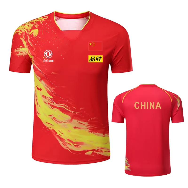 Kaus motif Tenis Meja Naga Tio - Table Tennis Daily ulasan dan harga