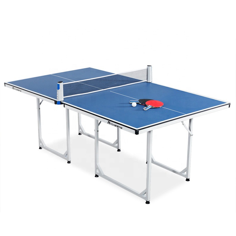 Meja Tenis Lipat Ukuran Kecil  - Table Tennis Folding Table ulasan dan harga