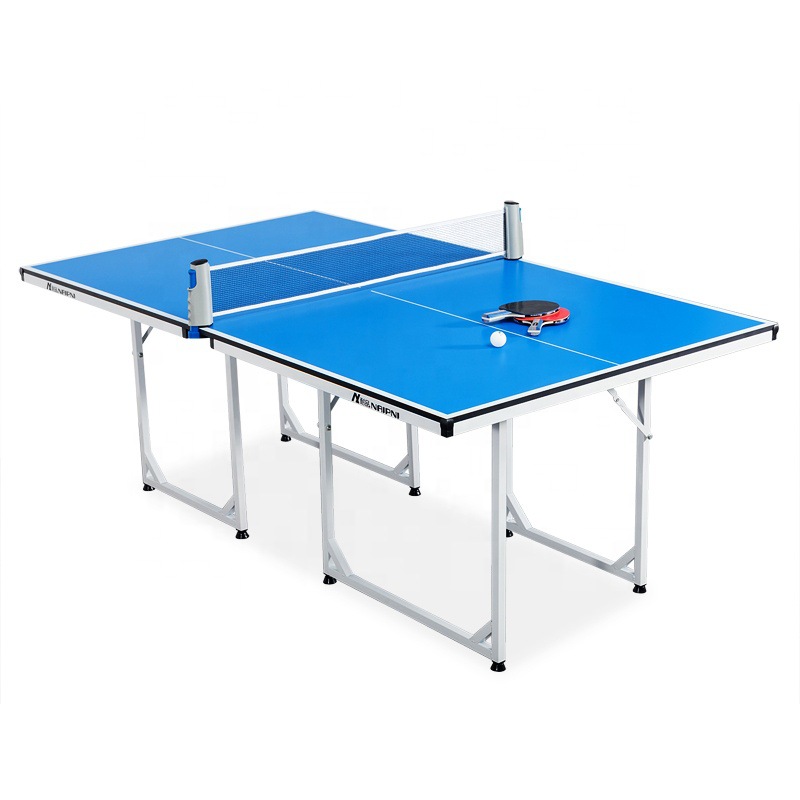 Meja Tenis Lipat Ukuran Kecil  - Table Tennis Folding Table ulasan dan harga