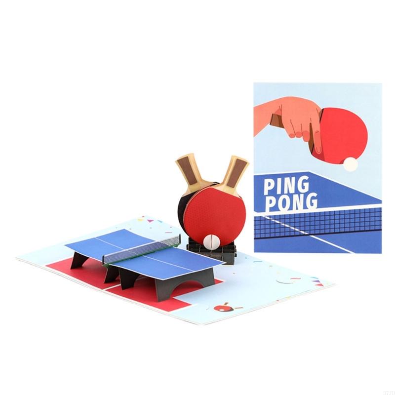 Kartu Ucapan Hari Ayah Popup 3 - Table Tennis Folding Table ulasan dan harga