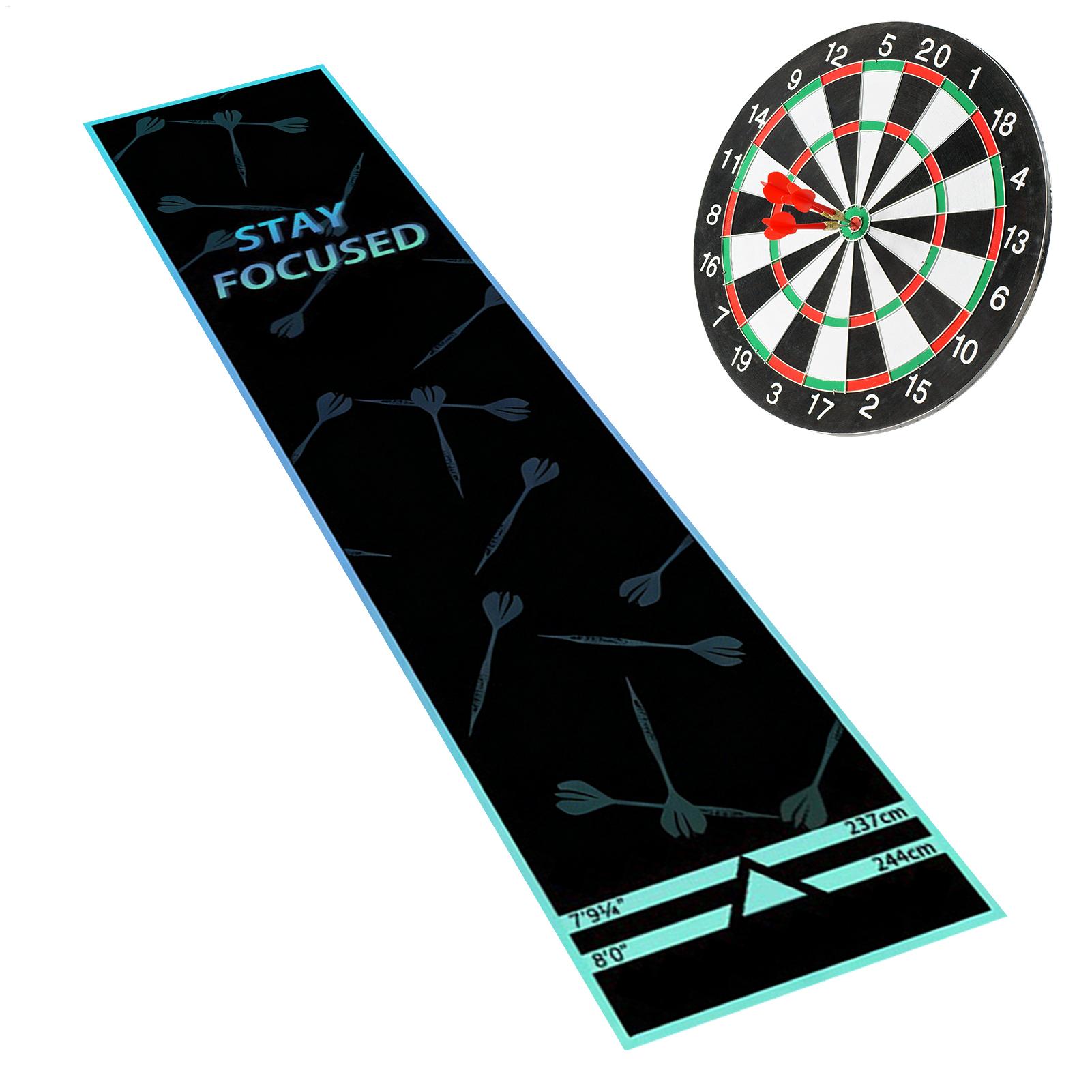 Alas Pelindung Dart, Alas Papa - Throw Distance Board ulasan dan harga