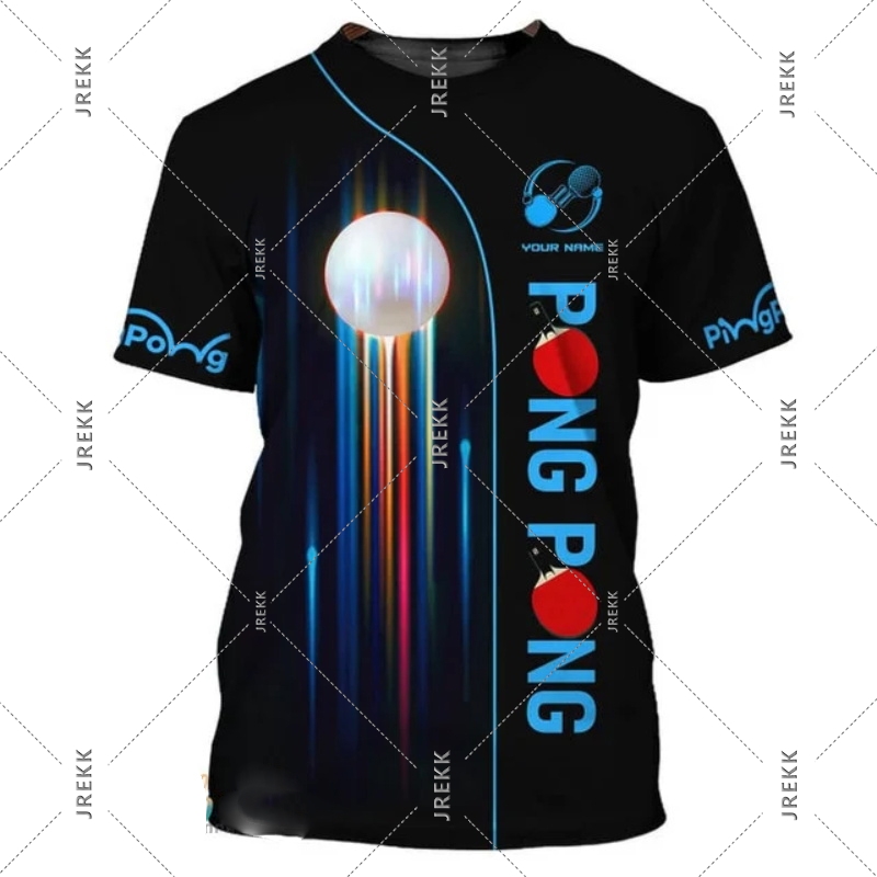 Kaus Tenis Meja untuk Pakaian  - Table Tennis Name ulasan dan harga