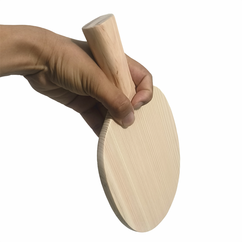 Pisau Tenis Meja Kayu Hinoki S - Table Tennis Launcher ulasan dan harga