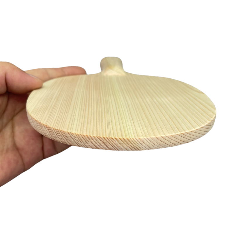 Pisau Tenis Meja Kayu Hinoki S - Table Tennis Launcher ulasan dan harga