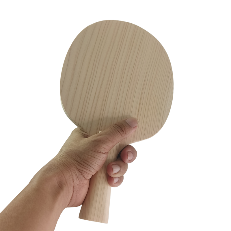 Pisau Tenis Meja Kayu Hinoki S - Table Tennis Launcher ulasan dan harga