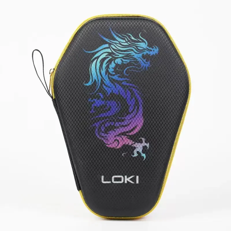 LOKI Tas Raket Tenis Meja Pola - Table Tennis Defense ulasan dan harga