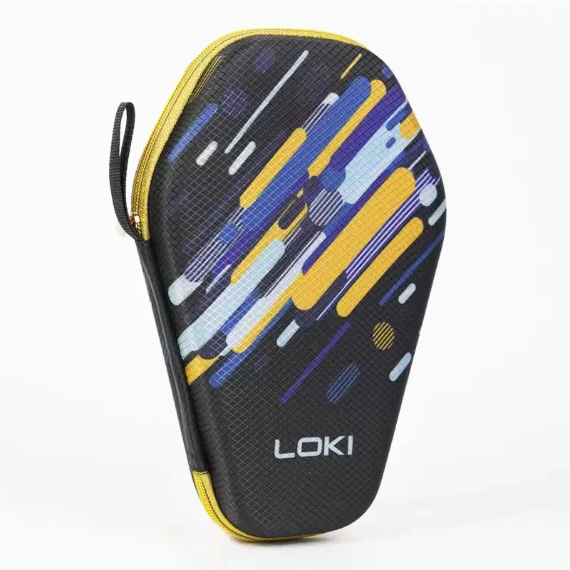 LOKI Tas Raket Tenis Meja Pola - Table Tennis Defense ulasan dan harga