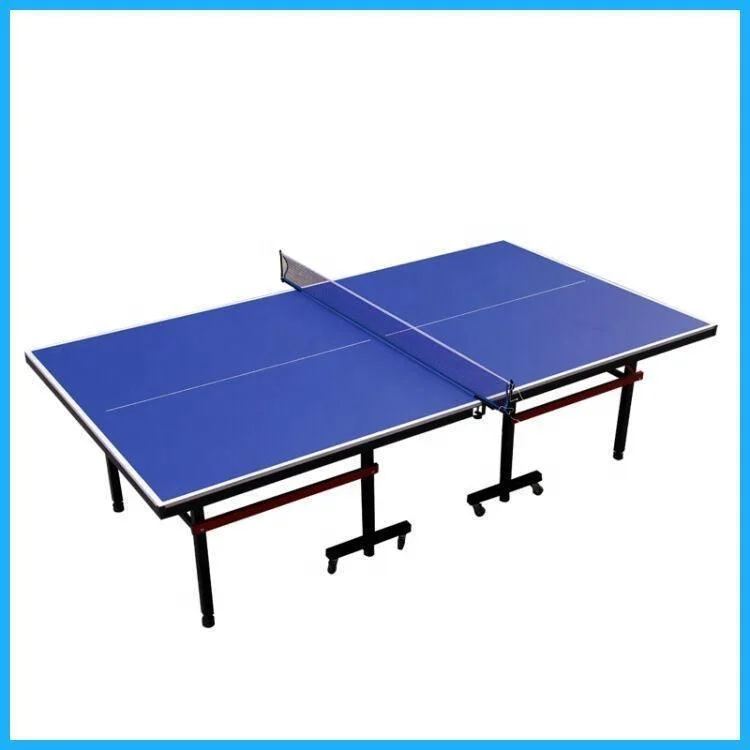 Meja Tenis Meja Lipat Ganda St - Table Tennis Folding Table ulasan dan harga