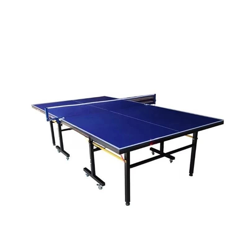 Meja Tenis Meja Lipat Ganda St - Table Tennis Folding Table ulasan dan harga