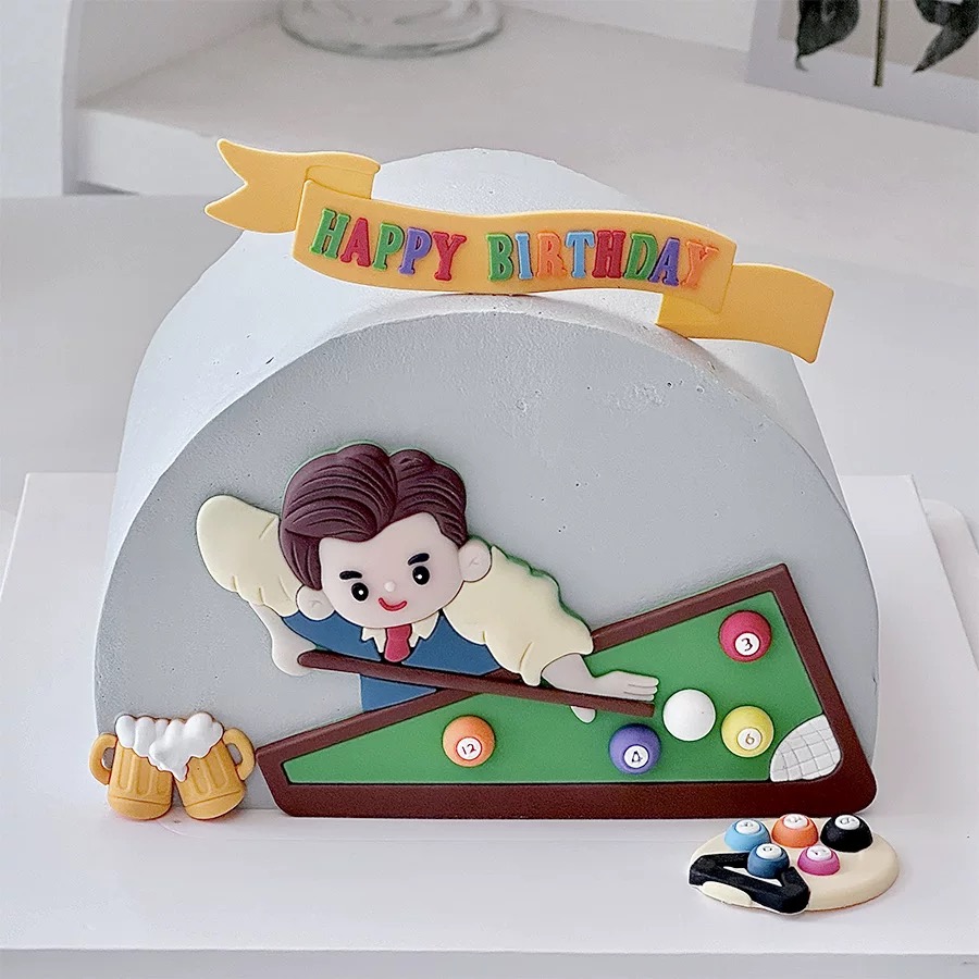 Dekorasi ulang tahun kue Billi - Table Tennis Game ulasan dan harga