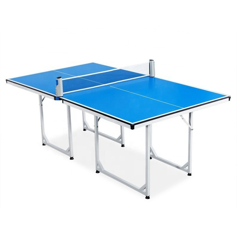Meja tenis meja lipat dalam ru - Table Tennis Folding Table ulasan dan harga