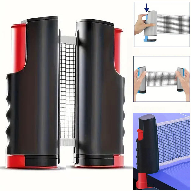 Jaring Tenis Meja Retraktil 20 - Table Tennis How To Play ulasan dan harga