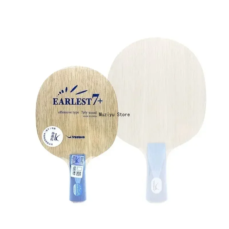 YASAKA Elite 7-lapis Kayu Murn - Table Tennis Elite ulasan dan harga