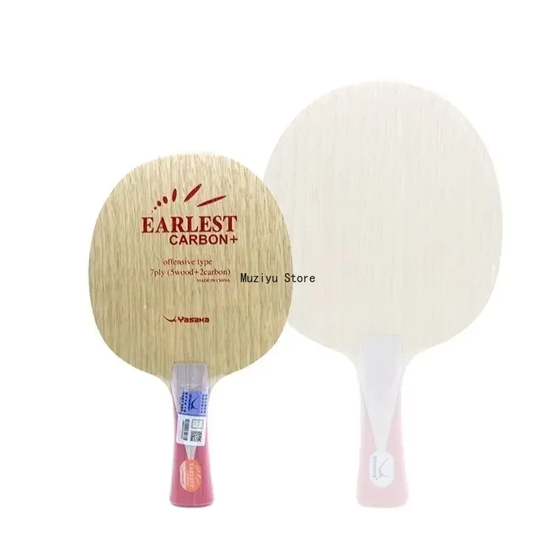 YASAKA Elite 7-lapis Kayu Murn - Table Tennis Elite ulasan dan harga