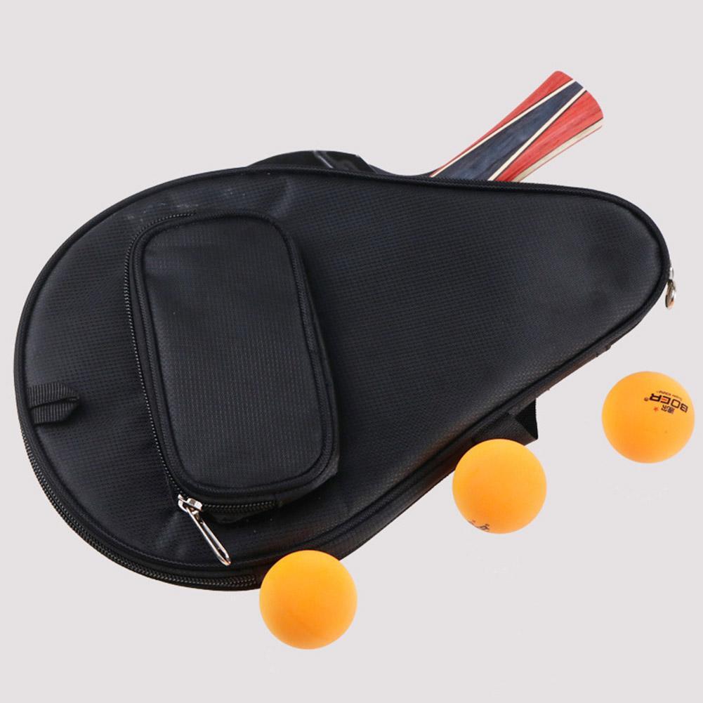 1 buah tas raket tenis meja 30 - Table Tennis Daily ulasan dan harga