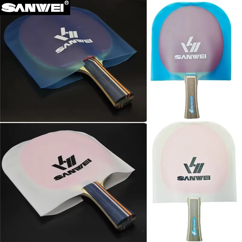 SANWEI Film Pelindung Raket Te - Table Tennis Defense ulasan dan harga