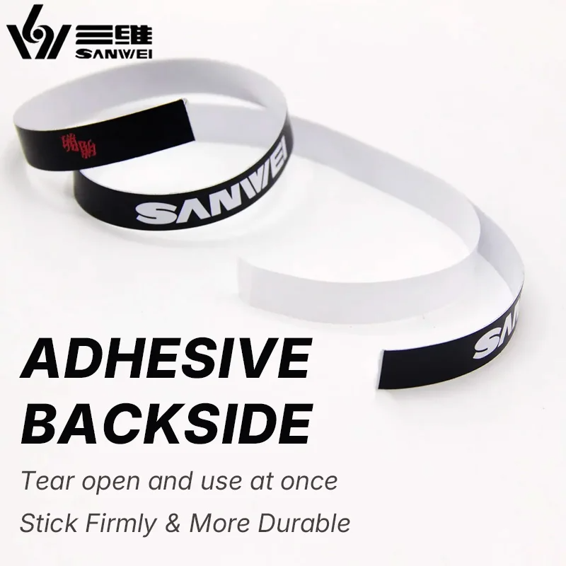 SANWEI Asli 3 Buah Pita Pelind - Table Tennis Defense ulasan dan harga