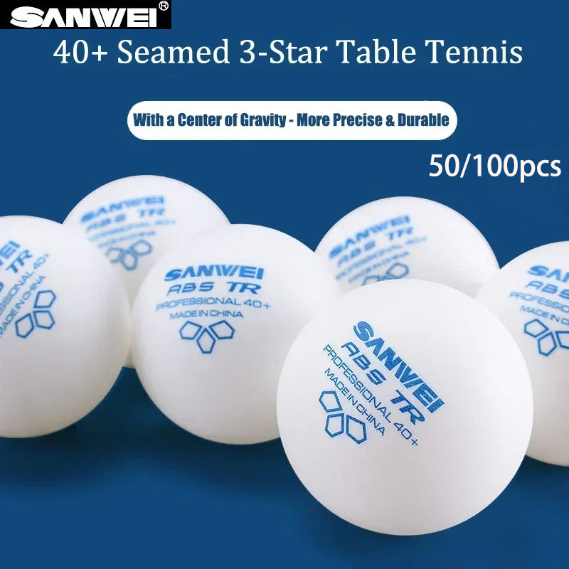 SANWEI TR 3 Bintang Bola Tenis - Table Tennis Game Pc ulasan dan harga