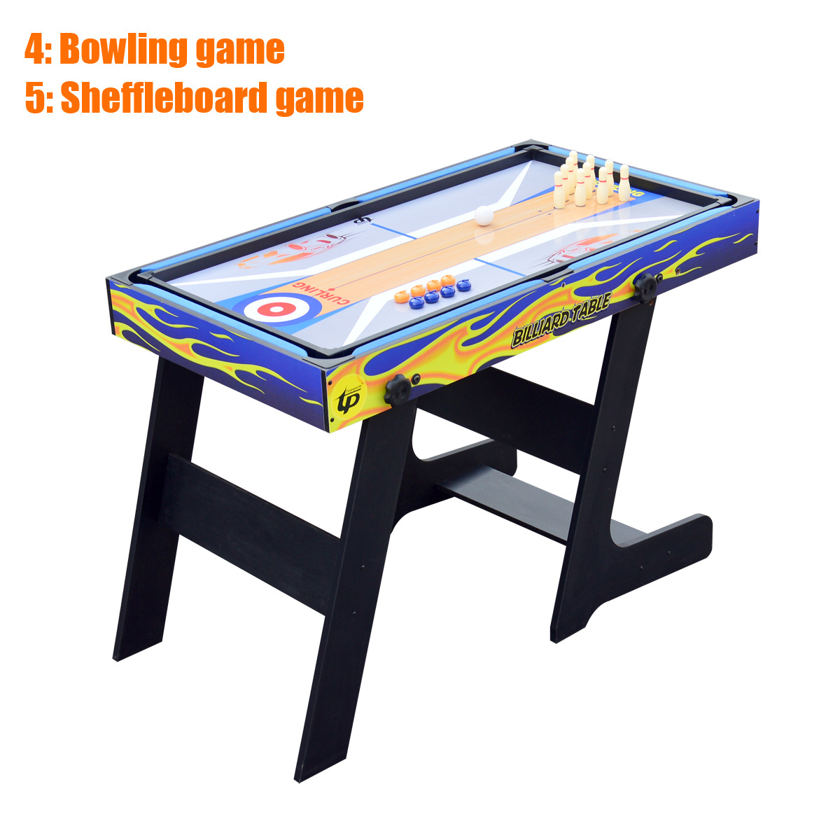 Meja Permainan Tenis Biliar Mu - Table Tennis Folding Table ulasan dan harga