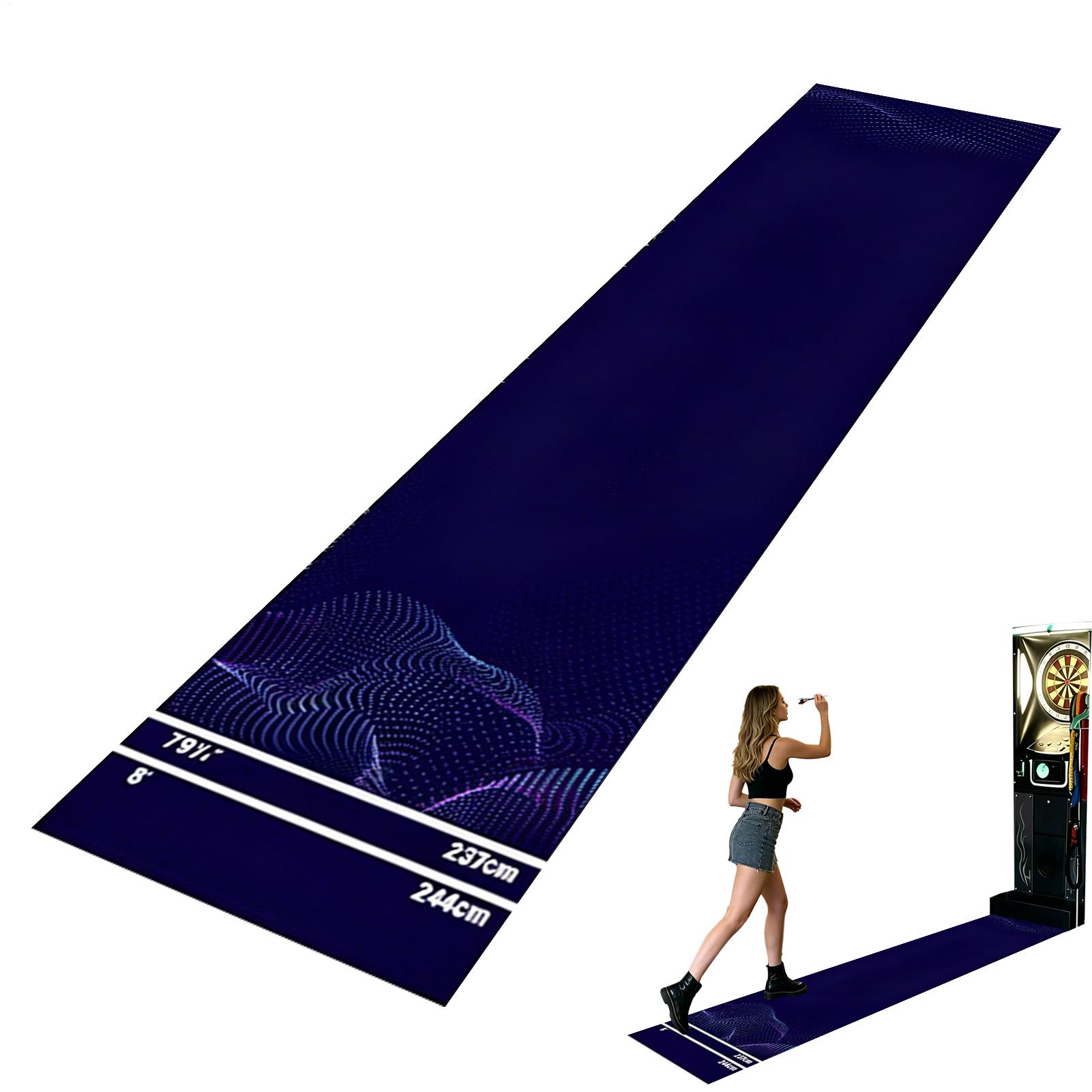 Alas Pelindung Dart, Alas Papa - Throw Distance Board ulasan dan harga