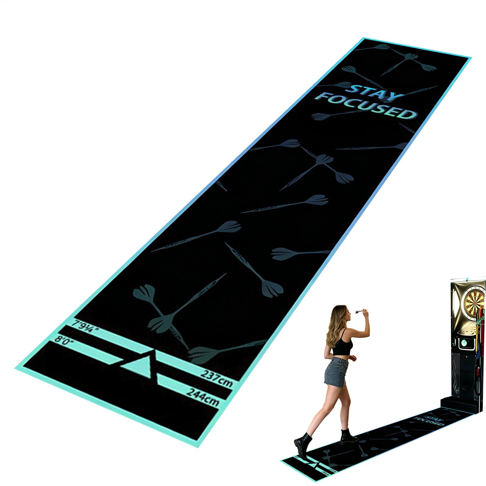 Alas Pelindung Dart, Alas Papa - Throw Distance Board ulasan dan harga